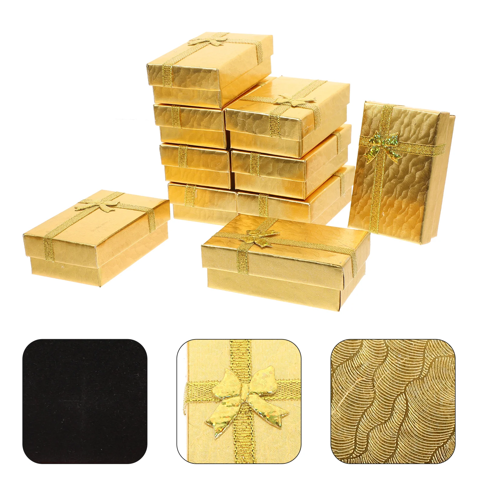 Small Jewelry Ring Box Portable Jewelry Storage Case for Rings Earrings Chain Pendants
Small Jewelry Ring Box Portable Jewelry Storage Case for Rings Earrings Chain Pendants