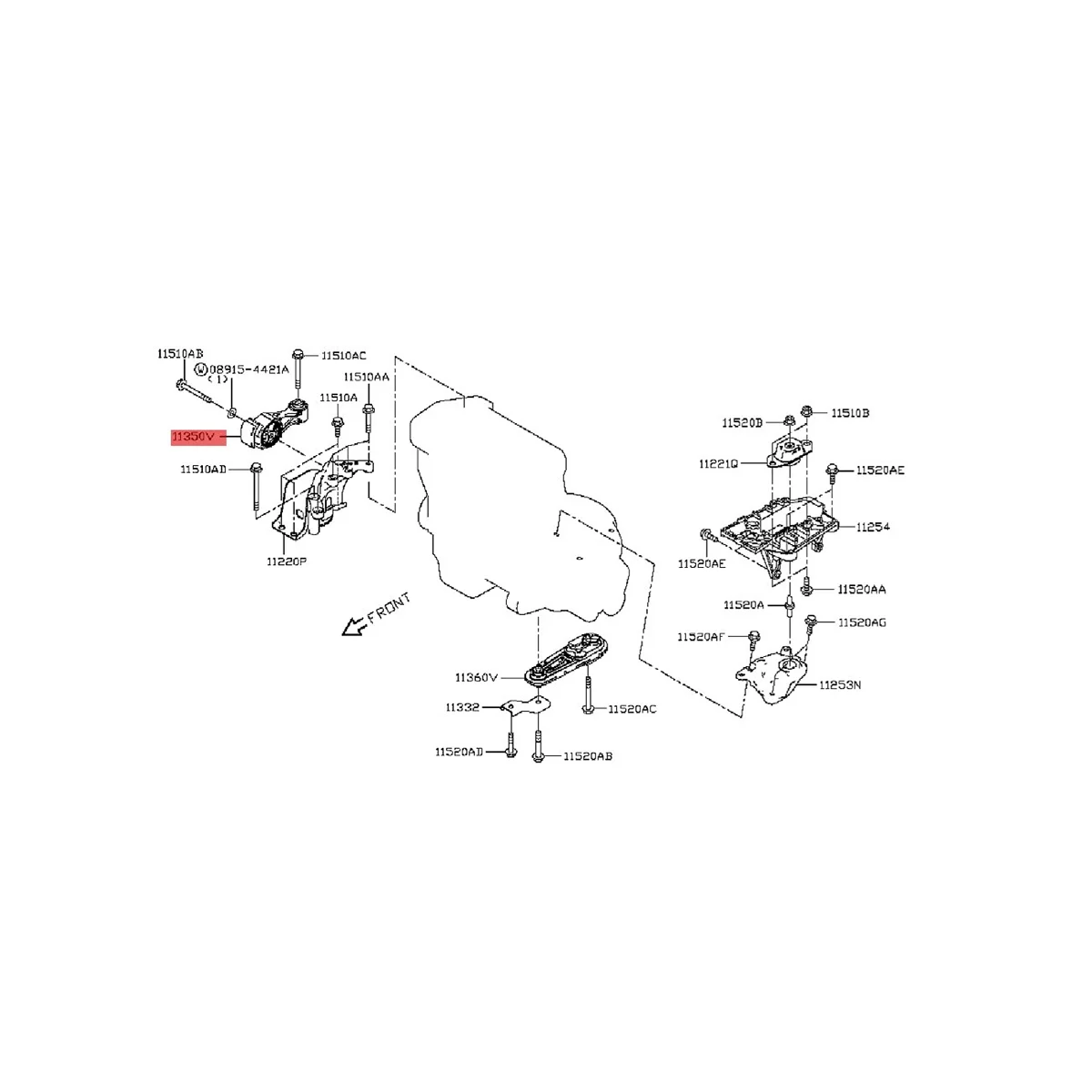 Резина для крепления двигателя крутящий момент в сборе для Nissan Juke Sentra Tiida 2011-2019, крутящиеся стержни, стойка, монтажный кронштейн
Резина для крепления двигателя крутящий момент в сборе для Nissan Juke Sentra Tiida 2011-2019, крутящиеся стержни, стойка, монтажный кронштейн