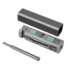31 in 1 Precision Screwdriver Set Phillips Torx Hex Magnetic Screw Driver Bit Kit Multifunction Phone Glasses Repair Tool 31 in 1 Precision Screwdriver Set Phillips Torx Hex Magnetic Screw Driver Bit Kit Multifunction Phone Glasses Repair Tool