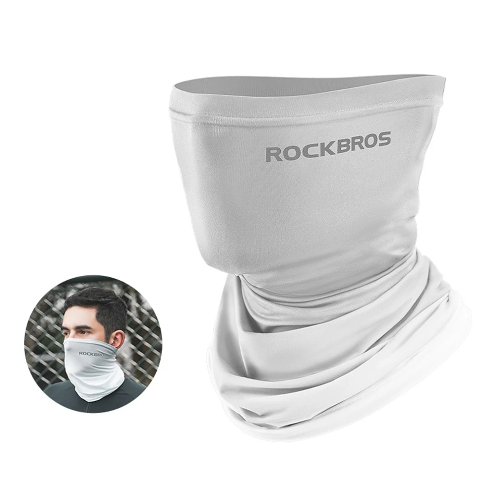 ROCKBROS Summer Half Cycling Face Mask Anti-UV Bandana Sun Protection Running Sports Scarf Neck Gaiter Breathable Sunscreen Mask
ROCKBROS Summer Half Cycling Face Mask Anti-UV Bandana Sun Protection Running Sports Scarf Neck Gaiter Breathable Sunscreen Mask