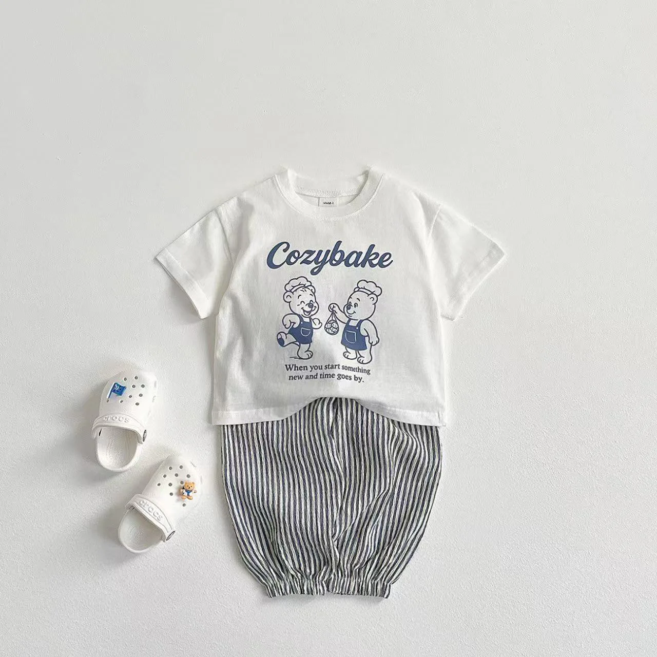 2025 Summer New Children Casual Pants Baby Boy Thin Cotton Mosquito Resistant Pants For Girls Plaid Trousers Kids Clothes 11 S90200215b2574295a9ea8285f34aec9bT