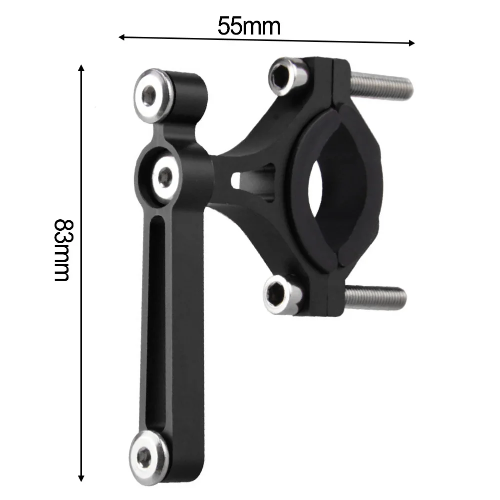 Premium Aluminum Alloy Bike Bottle Cage Holder for Mountain Bicycles Converts and Mounts on Seatpost or Handlebar
Premium Aluminum Alloy Bike Bottle Cage Holder for Mountain Bicycles Converts and Mounts on Seatpost or Handlebar