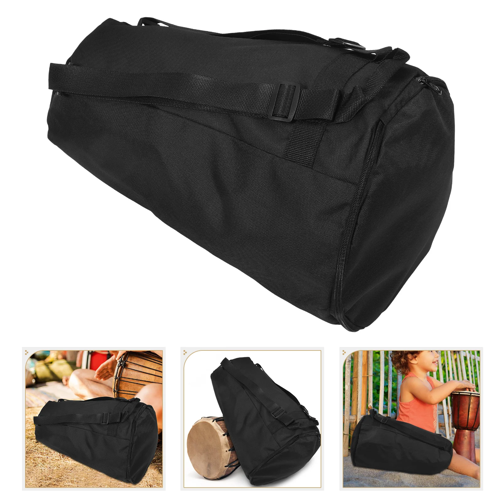 Tambourine Bag Large Capacity Portable African Drum Instrument Case Storage Pouch Carrying Music
Tambourine Bag Large Capacity Portable African Drum Instrument Case Storage Pouch Carrying Music