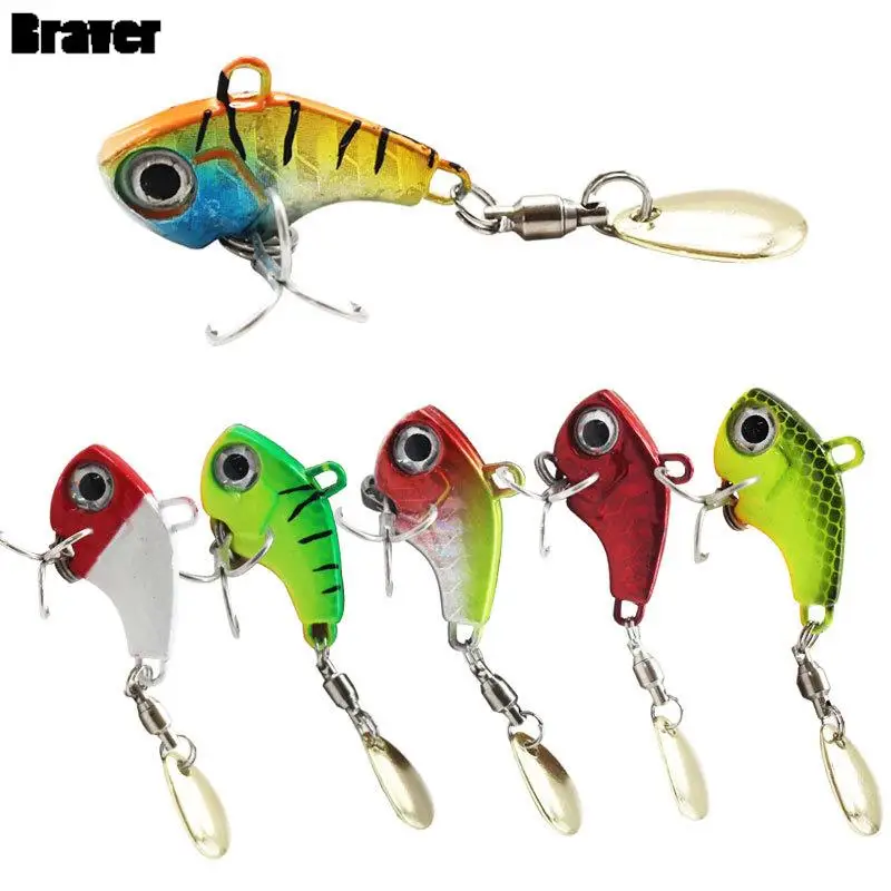 Tail Spinner Fishing Lure 5g 7g 10g 14g 20g Metal VIB Rotating Tail Swimbait Trout Spinner Bait Bass Fishing
Tail Spinner Fishing Lure 5g 7g 10g 14g 20g Metal VIB Rotating Tail Swimbait Trout Spinner Bait Bass Fishing