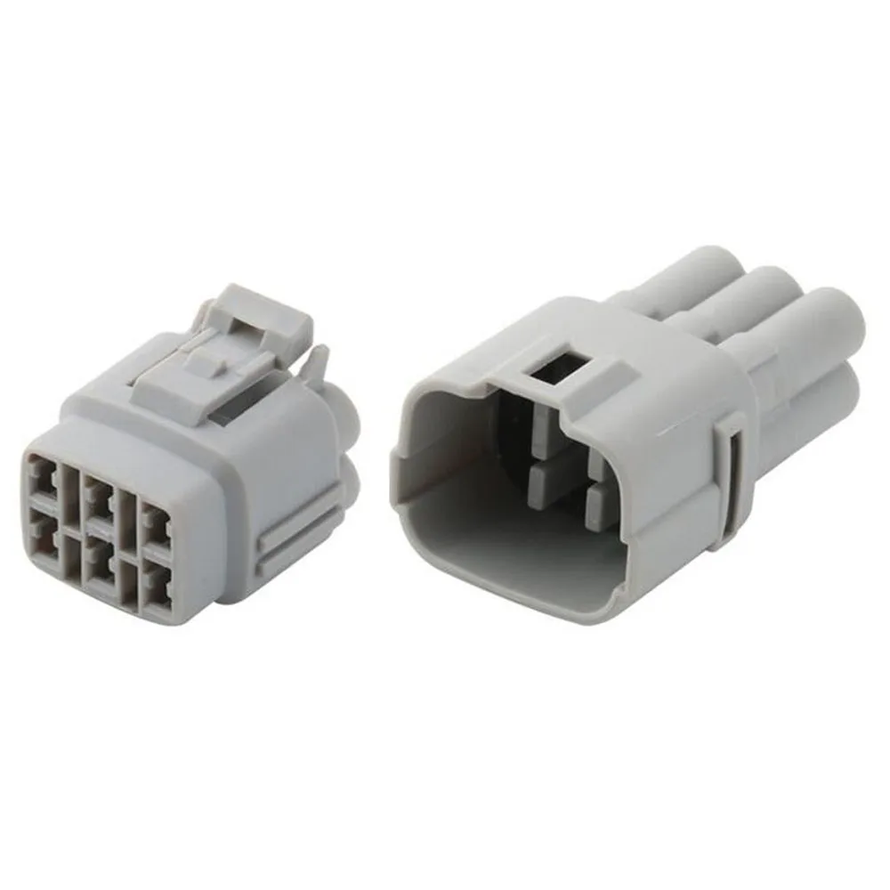 

100Set 6187-6561 6180-6771 automotive Waterproof male female wire connector terminal plug 6 pin socket
