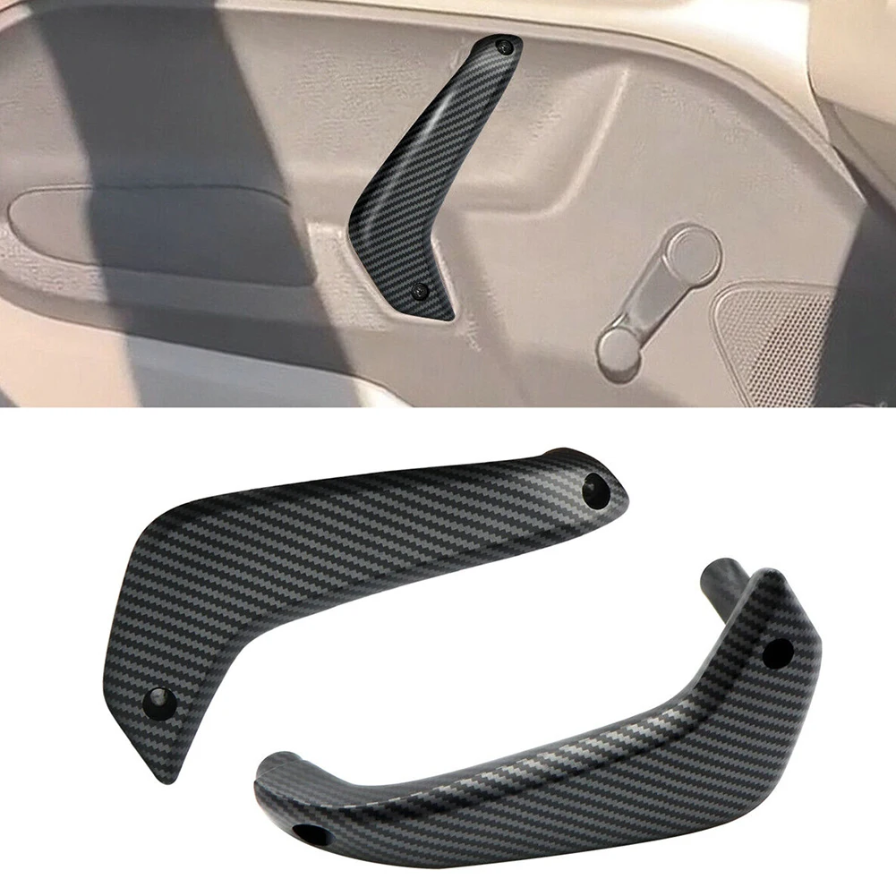 2pcs Right + Left Carbon Fiber Inner Door Handles Plastic Manual Glass Panel For Ford Fiesta 2011-2020 #D2BB-A23943-CA35B8
2pcs Right + Left Carbon Fiber Inner Door Handles Plastic Manual Glass Panel For Ford Fiesta 2011-2020 #D2BB-A23943-CA35B8