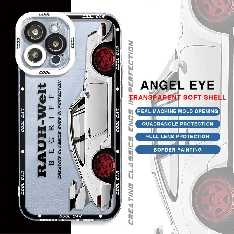 JDM Dream Sports Car Phone Case for iPhone 16 15 14 13 12 11 Pro Max X XS XR SE 7 8 Plus Mini Luxury Back Cover Funda JDM Dream Sports Car Phone Case for iPhone 16 15 14 13 12 11 Pro Max X XS XR SE 7 8 Plus Mini Luxury Back Cover Funda
