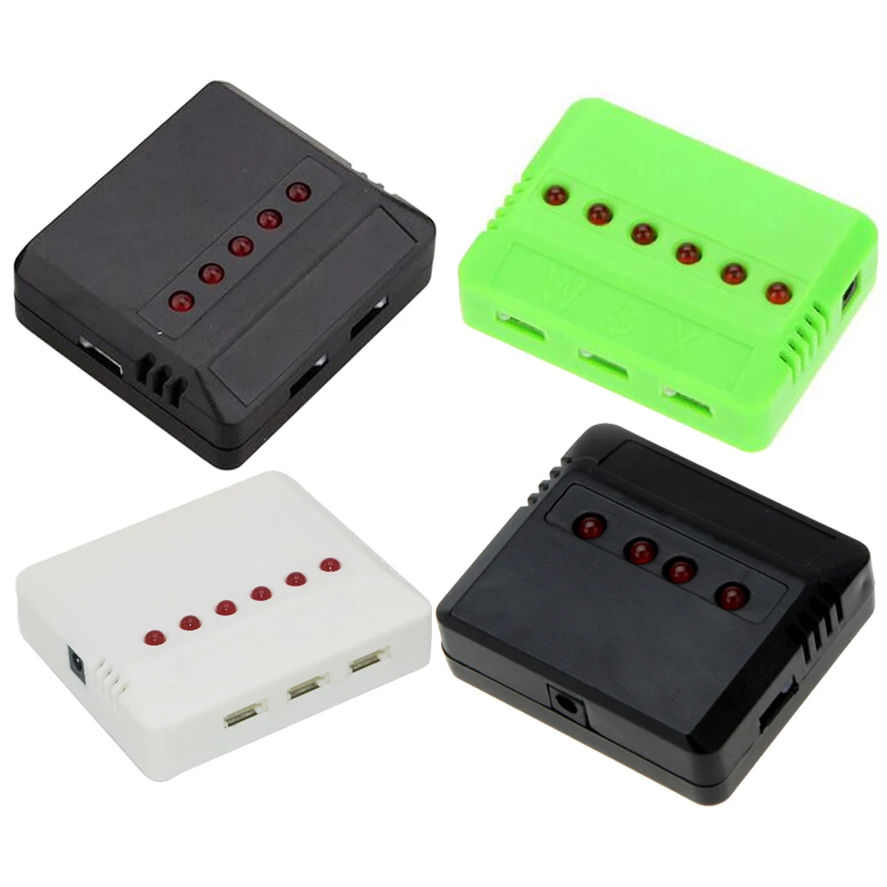 RC Mini USB Charger 4-Port 5-Port 6-Port For 1S Lipo Battery Syma X5C Hubsan H107 Wltoys RC UFO Quadcopter Airplane Toy
RC Mini USB Charger 4-Port 5-Port 6-Port For 1S Lipo Battery Syma X5C Hubsan H107 Wltoys RC UFO Quadcopter Airplane Toy