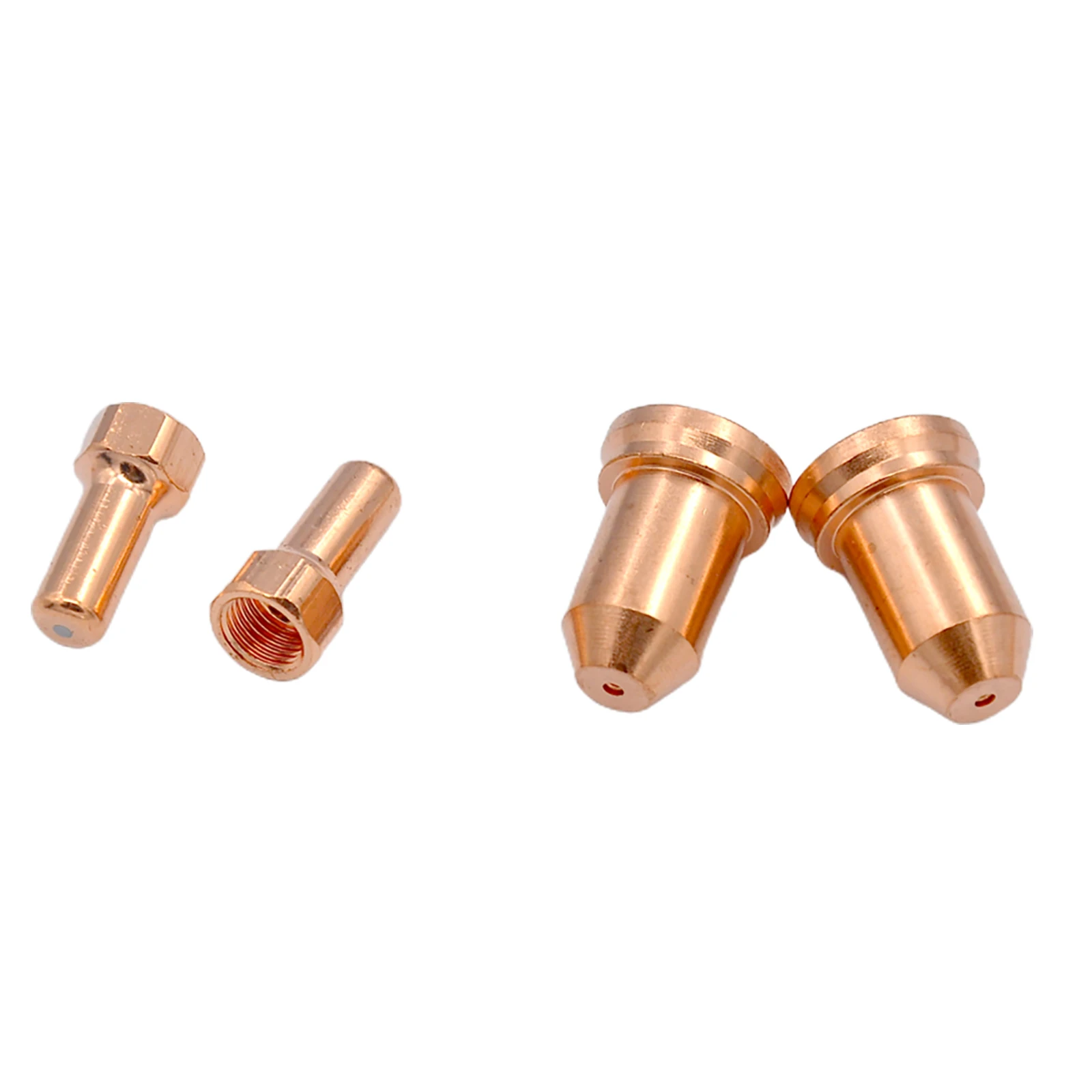 20pcs PT-80 40-50A Plasma Cutter Torch Electrode 1.0mm Tips 52558 51311.12 Plasma Cutter Consumables Welding Tools Accessories
20pcs PT-80 40-50A Plasma Cutter Torch Electrode 1.0mm Tips 52558 51311.12 Plasma Cutter Consumables Welding Tools Accessories