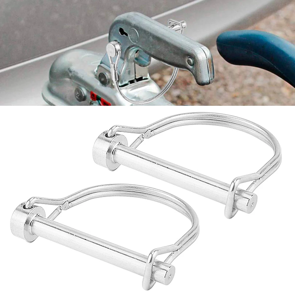 5x50mm 316 Stainless Steel Silver Round Arch Locking Lock Pin For Marine Trailers Accessories For Vehicles
5x50mm 316 Stainless Steel Silver Round Arch Locking Lock Pin For Marine Trailers Accessories For Vehicles