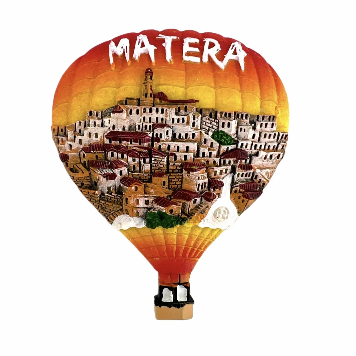 

Mattera Italy Fridge Magnets Hot Air Balloon Travel 3D Memorial Magnetic Refrigerator Stickers Gift Room Decoration Collectio