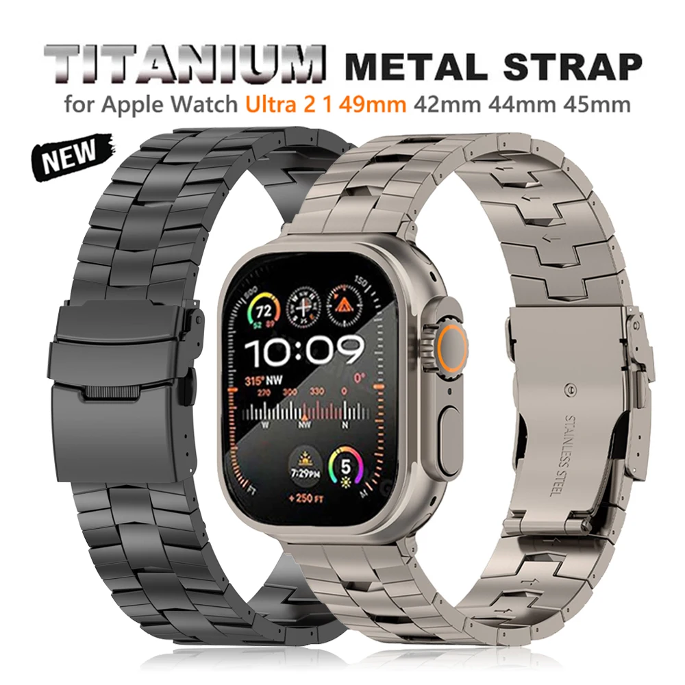Ремешок титановый для Apple Watch 49 мм, деловой браслет для iWatch Series 8 7 6 5 4 se 44 мм 42 мм
Ремешок титановый для Apple Watch 49 мм, деловой браслет для iWatch Series 8 7 6 5 4 se 44 мм 42 мм