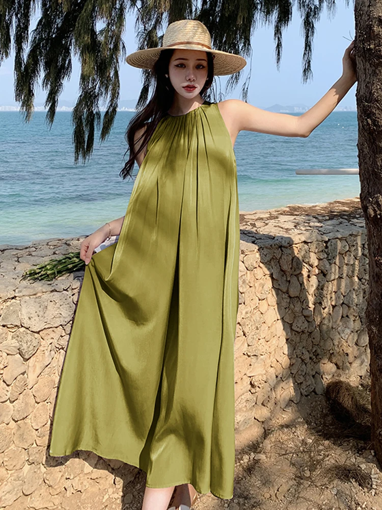 Женское богемное пляжное платье, Длинное Элегантное летнее платье для путешествий и отдыха
Женское богемное пляжное платье, Длинное Элегантное летнее платье для путешествий и отдыха