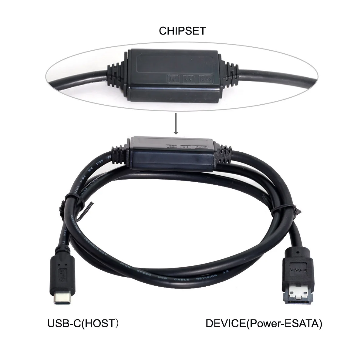 Преобразователь CYSM Chenyang с USB Type-C на eSATA, преобразователь с USB 3,0 на HDD/SSD/ODD esip, 5 в постоянного тока
Преобразователь CYSM Chenyang с USB Type-C на eSATA, преобразователь с USB 3,0 на HDD/SSD/ODD esip, 5 в постоянного тока