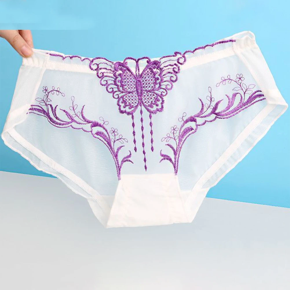 Women Transparent Mesh Briefs Female Sexy Underwear Ultra-Thin Underwear See-Through Underpants Erotic Lingerie Erotic Panties
Women Transparent Mesh Briefs Female Sexy Underwear Ultra-Thin Underwear See-Through Underpants Erotic Lingerie Erotic Panties