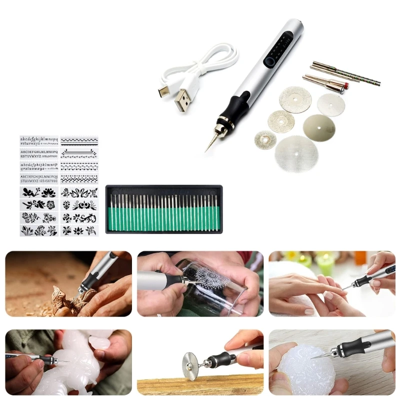 Electric Drill Grinder Engraver Pen Grinder Mini Drill Electric Engraver Tool Rechargeable Grinding Machine Accessories
Electric Drill Grinder Engraver Pen Grinder Mini Drill Electric Engraver Tool Rechargeable Grinding Machine Accessories