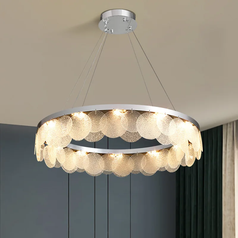 Modern LED Chandelier Metal Art Glass Ceiling Lamp Pendant lights Living Room Kitchen Indoor Decoration Ceiling Lustre Fixture
Modern LED Chandelier Metal Art Glass Ceiling Lamp Pendant lights Living Room Kitchen Indoor Decoration Ceiling Lustre Fixture
