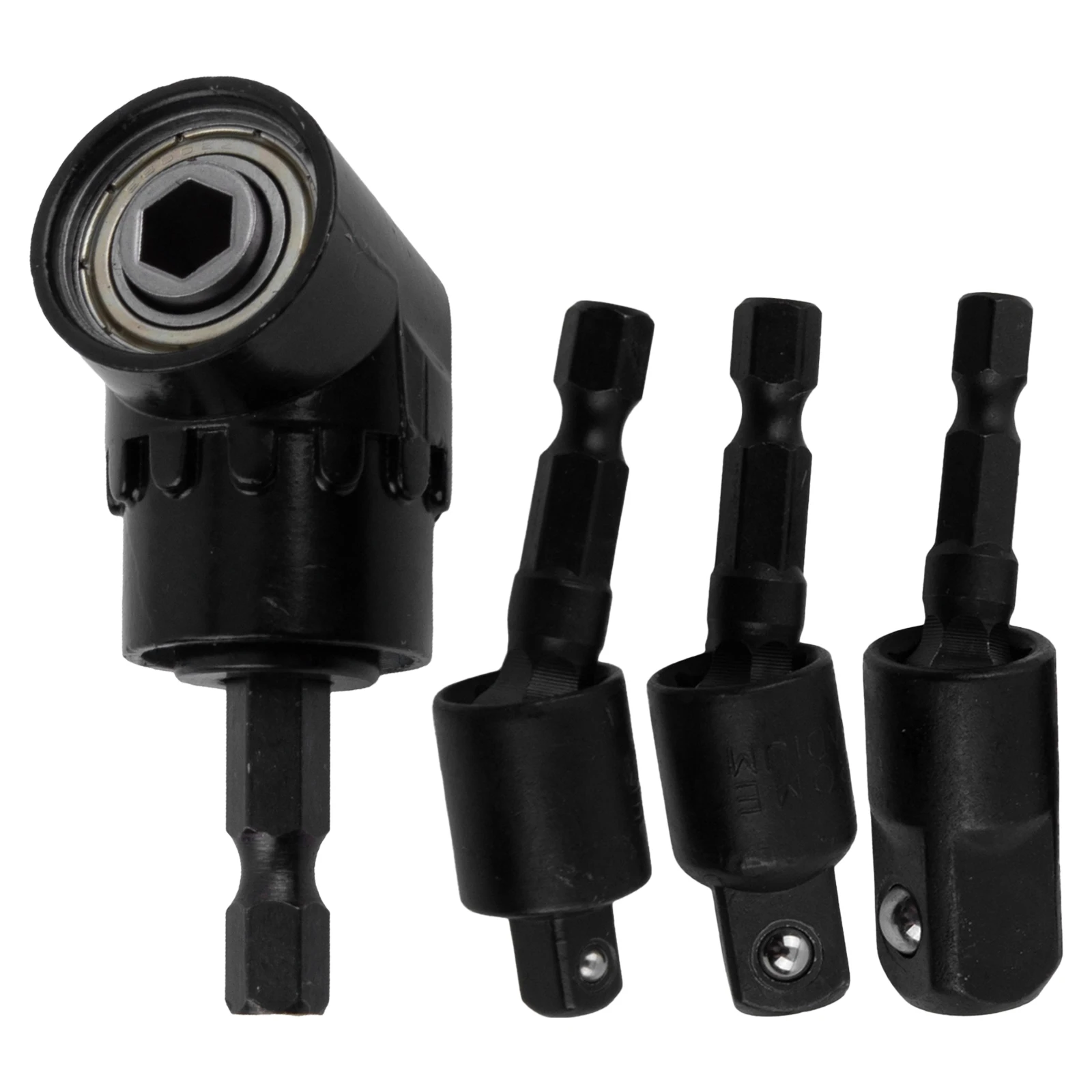 Drill Extension 105° Right Angle Angle Screwdriver Dril 1/4\\\\\\\\\\\\\\\" Hexagonal Shank 4 In1 360° Rotatable Light Weight
Drill Extension 105° Right Angle Angle Screwdriver Dril 1/4\\\\\\\\\\\\\\\" Hexagonal Shank 4 In1 360° Rotatable Light Weight