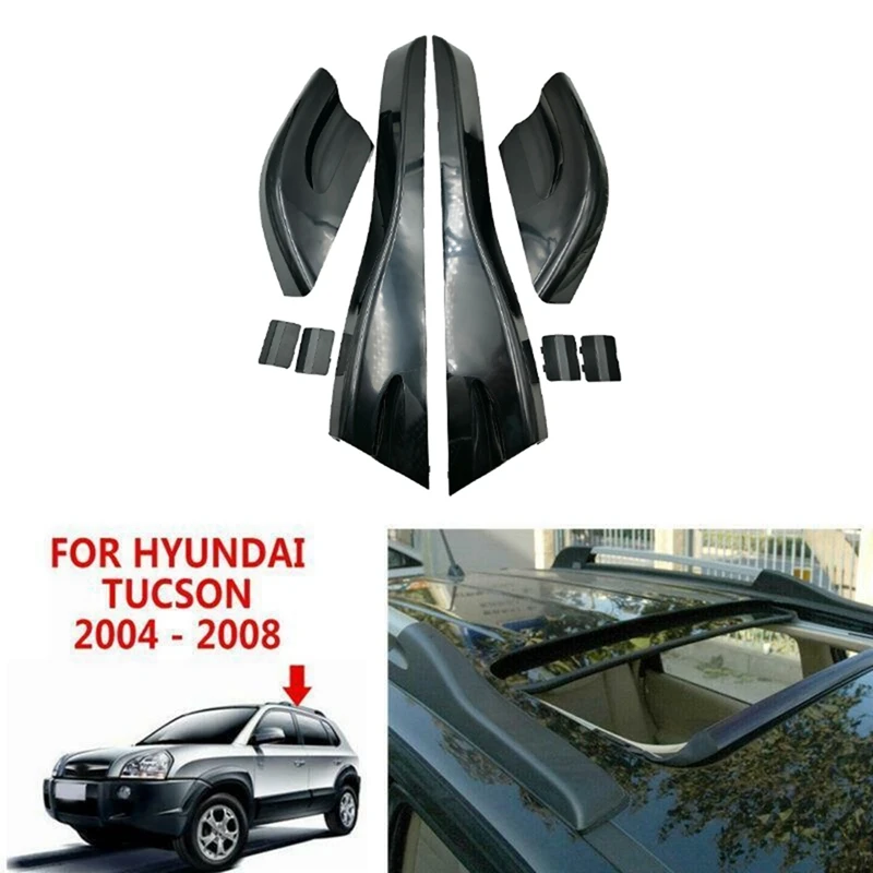 Roof Rack Shell Protective Cover Replacement End Shell Fit For Hyundai Tucson 2005-2014
Roof Rack Shell Protective Cover Replacement End Shell Fit For Hyundai Tucson 2005-2014