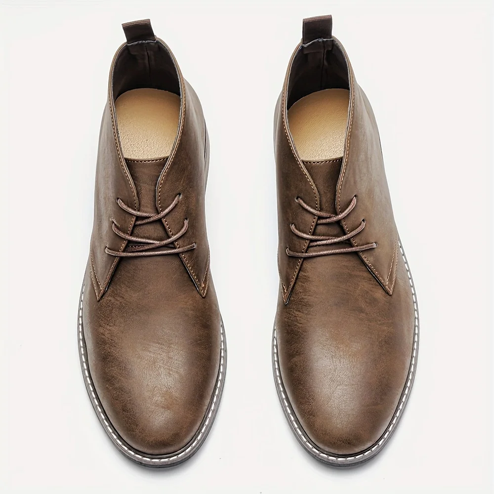 أحذية رجالية جلدية ماركة 2026 مريحة وعصرية وفاخرة أحذية رجالية جلدية ماركة 2026 مريحة وعصرية وفاخرة