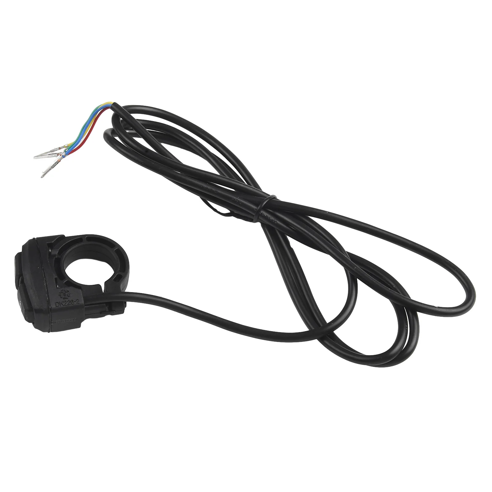 High Performance 12V72V Electric Bike Scooter Lamp Headlight Horn DK226 2IN1 Switch Ebike Bright Light and Clear Horn Sound
High Performance 12V72V Electric Bike Scooter Lamp Headlight Horn DK226 2IN1 Switch Ebike Bright Light and Clear Horn Sound