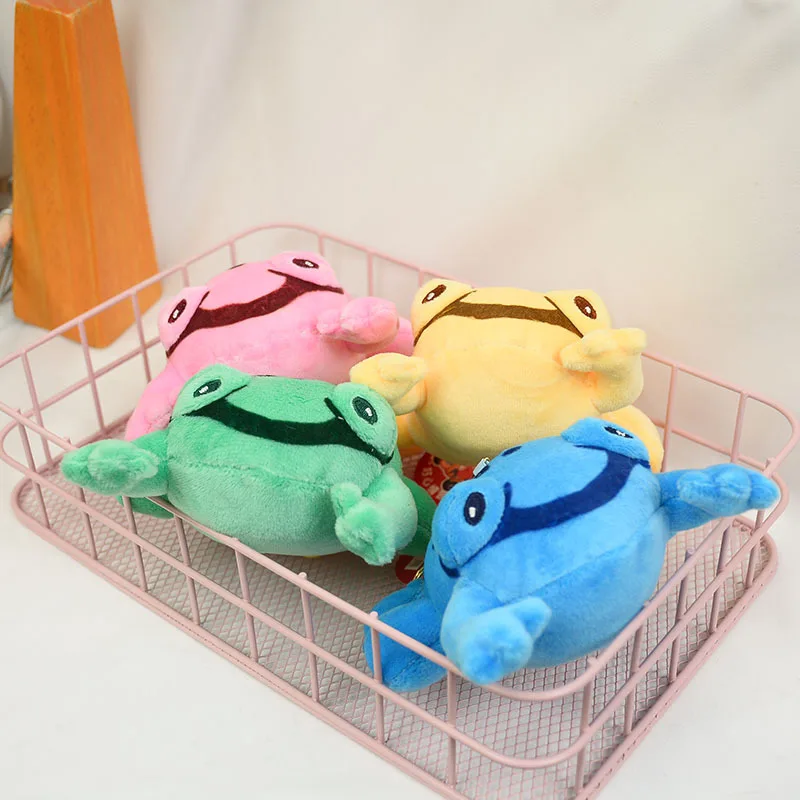 new Boutique Soft Funny Exquisite Jumping frog backpack doll cute pendant keychain fashione cartoon decorate birthday gift
new Boutique Soft Funny Exquisite Jumping frog backpack doll cute pendant keychain fashione cartoon decorate birthday gift