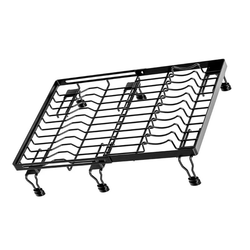Y1UB Space Saving Dish Drying Rack Convenient Sink Drainer Shelves Practical Dish Drying Rack Tablewares Holder
Y1UB Space Saving Dish Drying Rack Convenient Sink Drainer Shelves Practical Dish Drying Rack Tablewares Holder