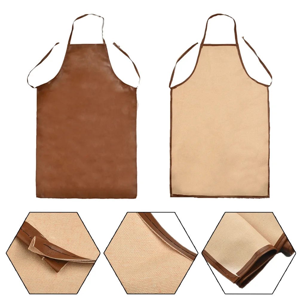 1pcs Welding Apron Equipment Welder Thermal Insulation Protection Wear Electric Welding Anti-scalding Anti-dirt Aprons 116x63cm
1pcs Welding Apron Equipment Welder Thermal Insulation Protection Wear Electric Welding Anti-scalding Anti-dirt Aprons 116x63cm