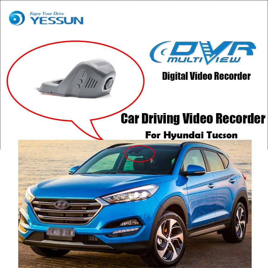 YESSUN for Hyundai Tucson Novatek 96658 FHD 1080P Dash Cam Night Vision Car Driving Video Recorder Wifi DVR Mini Camera
YESSUN for Hyundai Tucson Novatek 96658 FHD 1080P Dash Cam Night Vision Car Driving Video Recorder Wifi DVR Mini Camera
