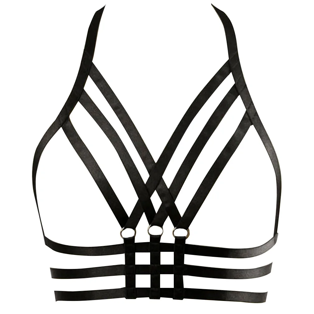 Punk Body Corset Top Harness Bra Cosplay Sexy Lingerie Gothic Rave Bondage Bra Harness Cage Club Wear Harness Garter Belt
Punk Body Corset Top Harness Bra Cosplay Sexy Lingerie Gothic Rave Bondage Bra Harness Cage Club Wear Harness Garter Belt
