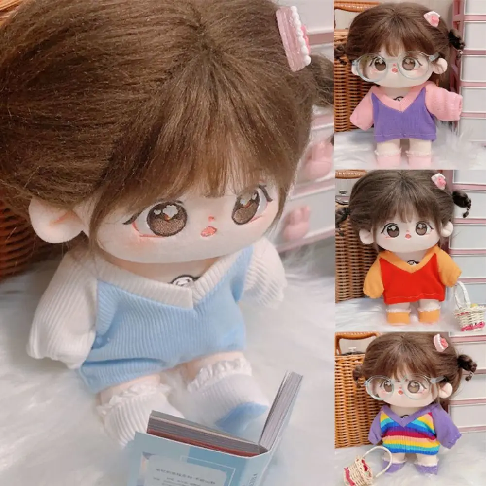 Handmade Cute Autumn Winter Sweaters Tops For 15/20cm Cotton Dolls Outfits Fashion Clothes Shoes Set For 1/12 BJD Dolls
Handmade Cute Autumn Winter Sweaters Tops For 15/20cm Cotton Dolls Outfits Fashion Clothes Shoes Set For 1/12 BJD Dolls