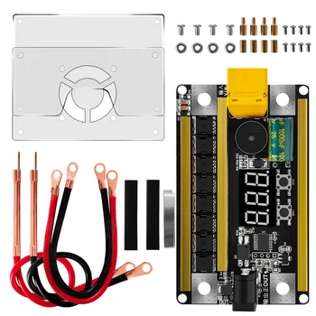 14650 18650 배터리 용접용 제어 보드, 파워 조절식 미니 스폿 용접기, 99 기어, 8V-24V, DIY 키트