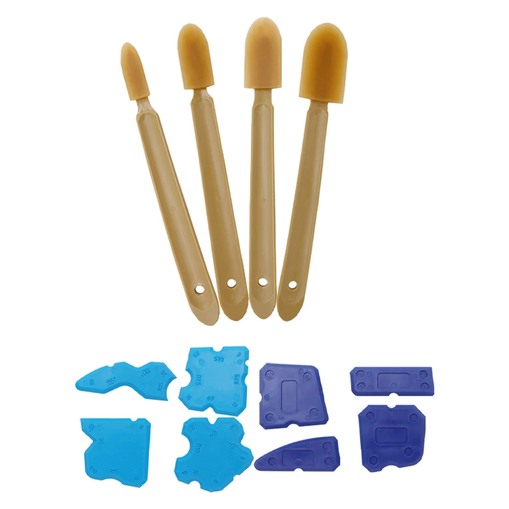 Caulk Spatula Grout Caulking Tip Applicator Caulking Tools For Floor Sink Joint Rubber + Pvc Caulk Finishing Tool Hand Tool
Caulk Spatula Grout Caulking Tip Applicator Caulking Tools For Floor Sink Joint Rubber + Pvc Caulk Finishing Tool Hand Tool