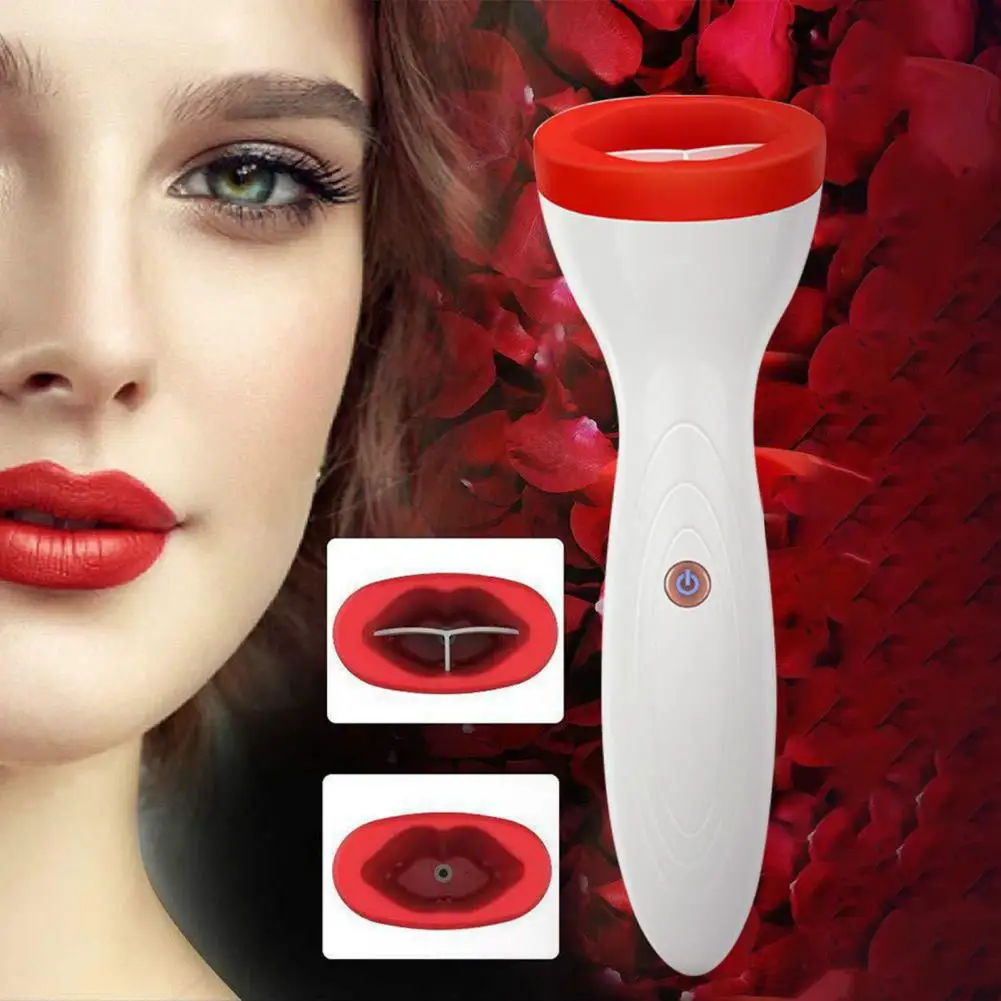 1 Set Effective Lip Filler Electric Lip Enhancer USB Charging Electric Silicone Lip Natural Filing Instrument Lip Plump
1 Set Effective Lip Filler Electric Lip Enhancer USB Charging Electric Silicone Lip Natural Filing Instrument Lip Plump