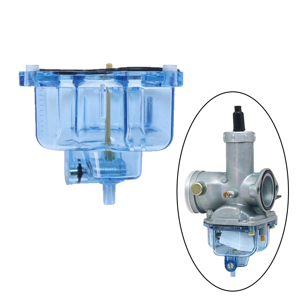 Durable High Grade High Quality Practical To Use Clear Carburetor Universal Fitment Blue Transparent Bottom Float
Durable High Grade High Quality Practical To Use Clear Carburetor Universal Fitment Blue Transparent Bottom Float