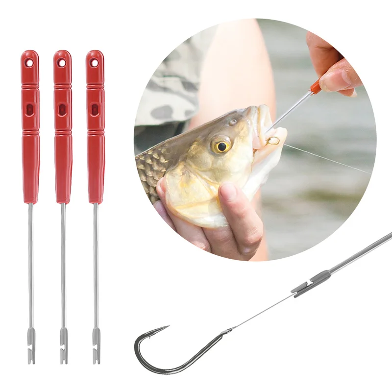 1/2pcs New Stainless Steel Easy Fish Hook Remover Safety Fishing Hook Extractor Detacher Rapid Decoupling Device Fishing Tools
1/2pcs New Stainless Steel Easy Fish Hook Remover Safety Fishing Hook Extractor Detacher Rapid Decoupling Device Fishing Tools