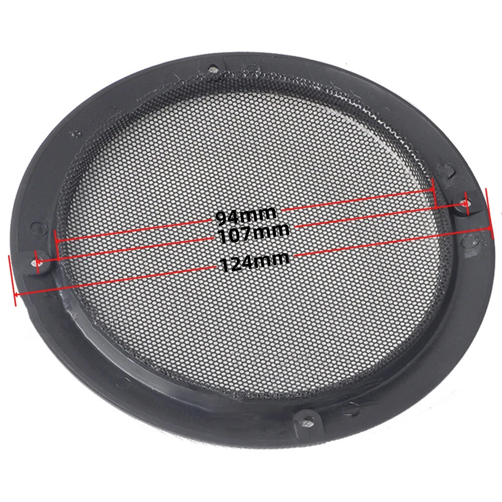 Speaker Cover Premium Black Steel Mesh Grill Cover for 525 Car Speakers Protect and Showcase your Sound System
Speaker Cover Premium Black Steel Mesh Grill Cover for 525 Car Speakers Protect and Showcase your Sound System