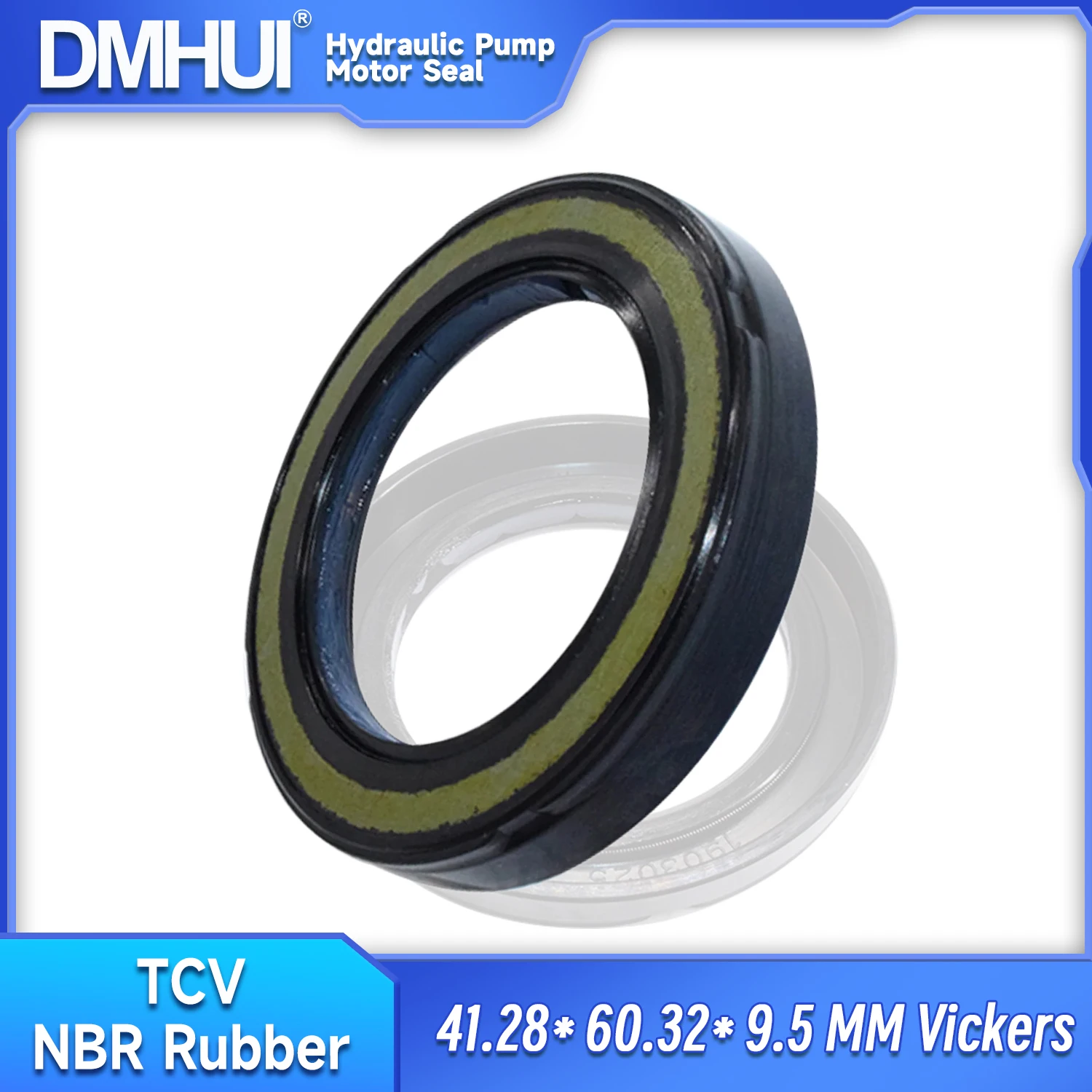 NBR Rubber Skeleton Oil Seal Hydraulic Pump Replacement Accessories Parts 41.28*60.32*9.5 MM TCV High Quality Factory Price
NBR Rubber Skeleton Oil Seal Hydraulic Pump Replacement Accessories Parts 41.28*60.32*9.5 MM TCV High Quality Factory Price