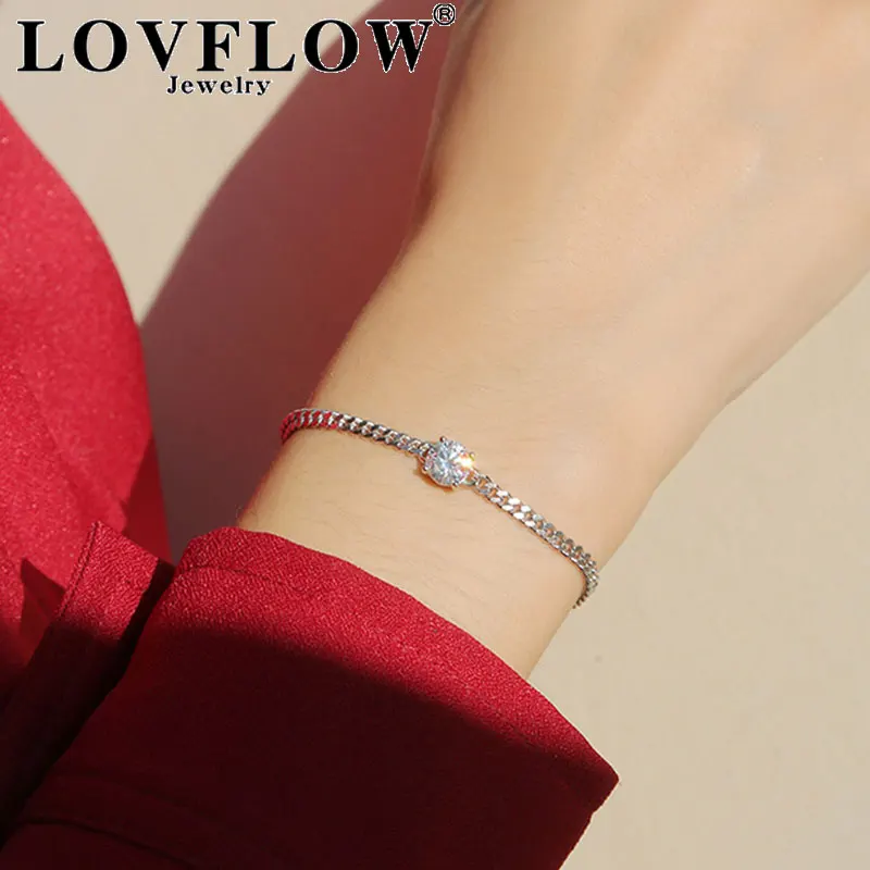 1Carat Moissanite Cuban Chain Bracelets For Women Men 925 Sterling Silver Plated 18k White Gold Diamond Bracelet Fine Jewelry
1Carat Moissanite Cuban Chain Bracelets For Women Men 925 Sterling Silver Plated 18k White Gold Diamond Bracelet Fine Jewelry