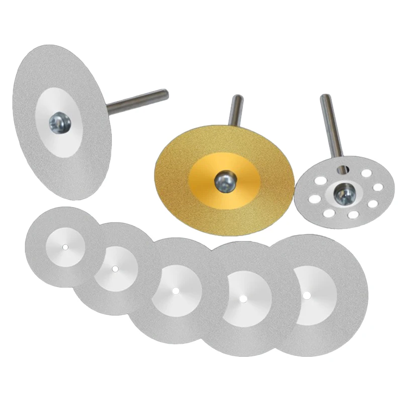 

10PCS Double Sided Diamond Cutting Discs Super Thin Cutting Wheel Rotary Tool Grinding And Polishing Discs