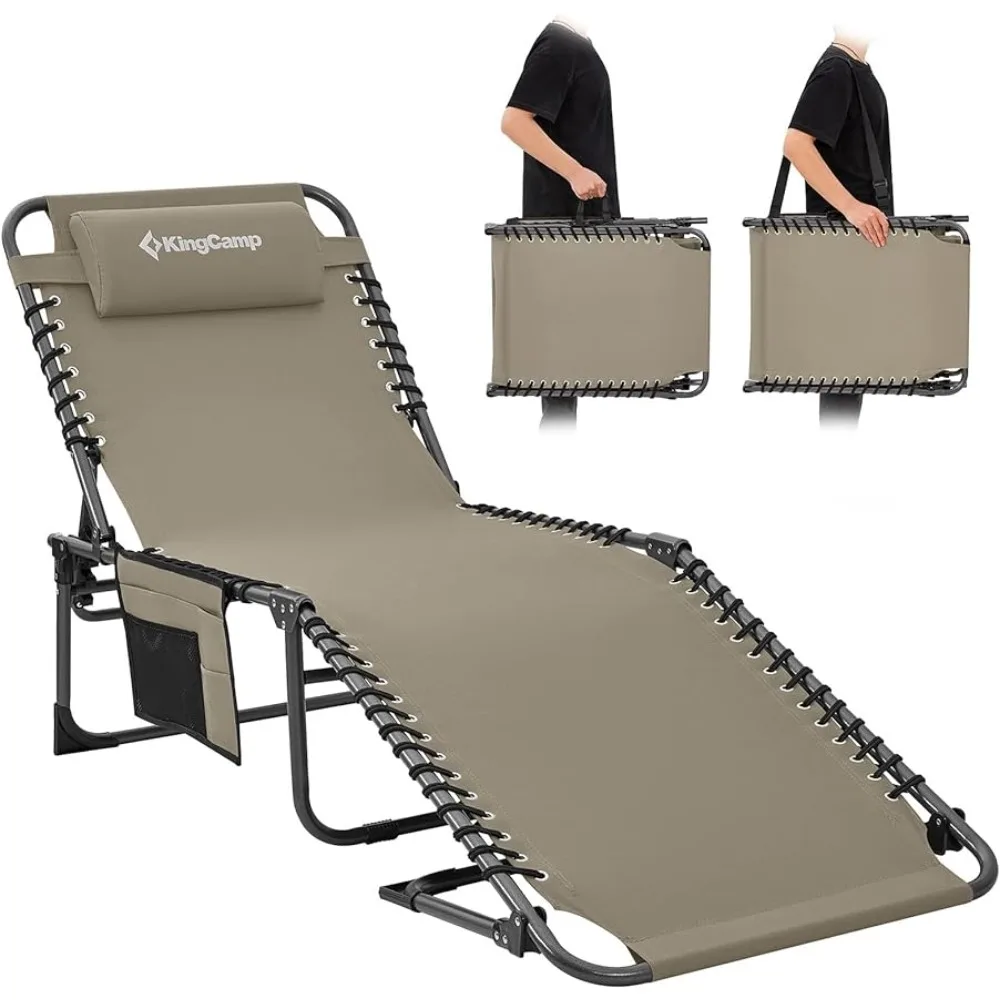 

Folding Lounge Chairs Are Suitable for Outdoor Beaches, Sunbathing, Terraces, Swimming Pools, and Flat Reclining Chairs