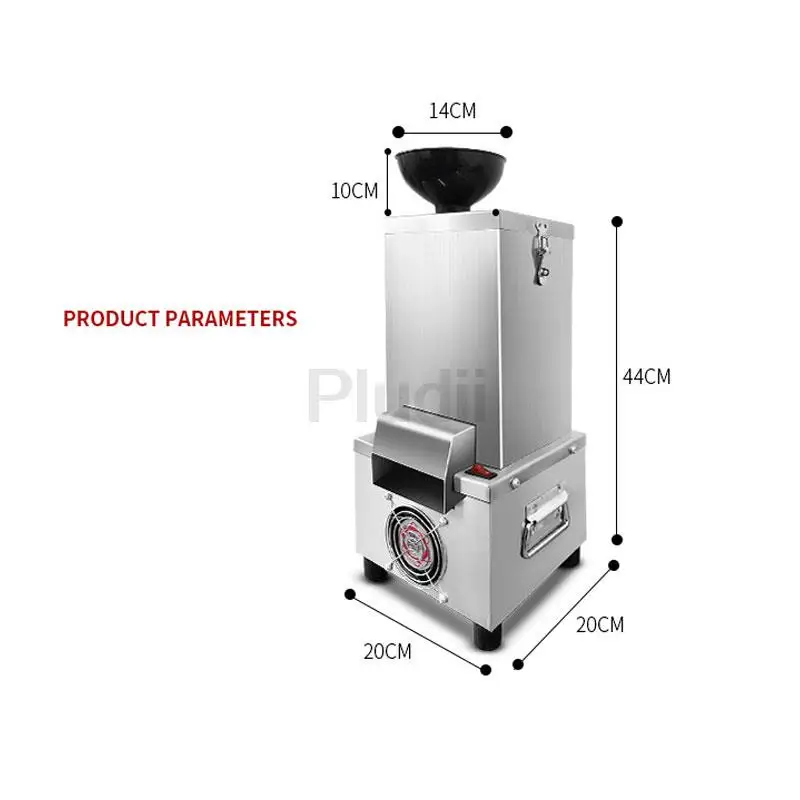 Machine à éplucher électrique en acier inoxydable, éplucheur commercial pour la maison, séparateur Mars pour restaurant, 110 V, 220V, 1995 4