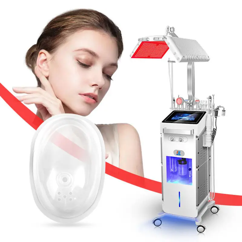 Multifunctional Hydrafacial Water Diamond Dermabrasion Skin Rejuvenation Facial Clean Care Oxygen Jet Peel Beauty Salon Machine
Multifunctional Hydrafacial Water Diamond Dermabrasion Skin Rejuvenation Facial Clean Care Oxygen Jet Peel Beauty Salon Machine