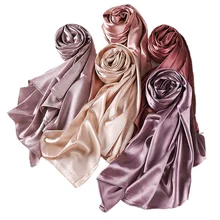 70X180CM Luxury Silk Hijab Scarf for Muslim Women Veil Headband Female Islamic Head Cover Wrap Hijabs Hair Scarves Headscarf
70X180CM Luxury Silk Hijab Scarf for Muslim Women Veil Headband Female Islamic Head Cover Wrap Hijabs Hair Scarves Headscarf