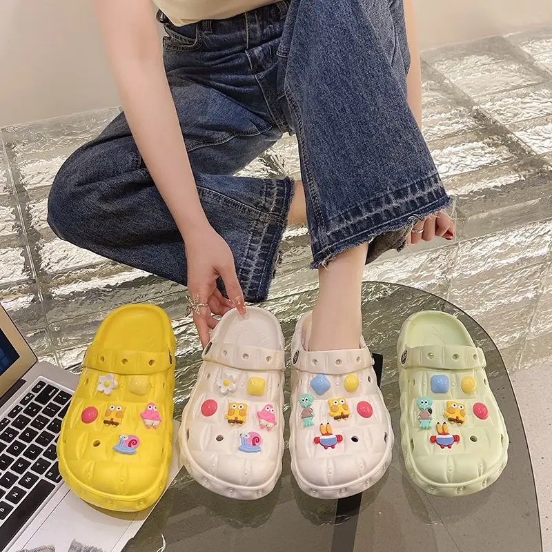 Slippers Kawaii Cartoon Spongebobs Cute Creative Patrick Stas Summer Home Shoes Non-Slip Comfortable Anime Sweet Birthday Gift
Slippers Kawaii Cartoon Spongebobs Cute Creative Patrick Stas Summer Home Shoes Non-Slip Comfortable Anime Sweet Birthday Gift