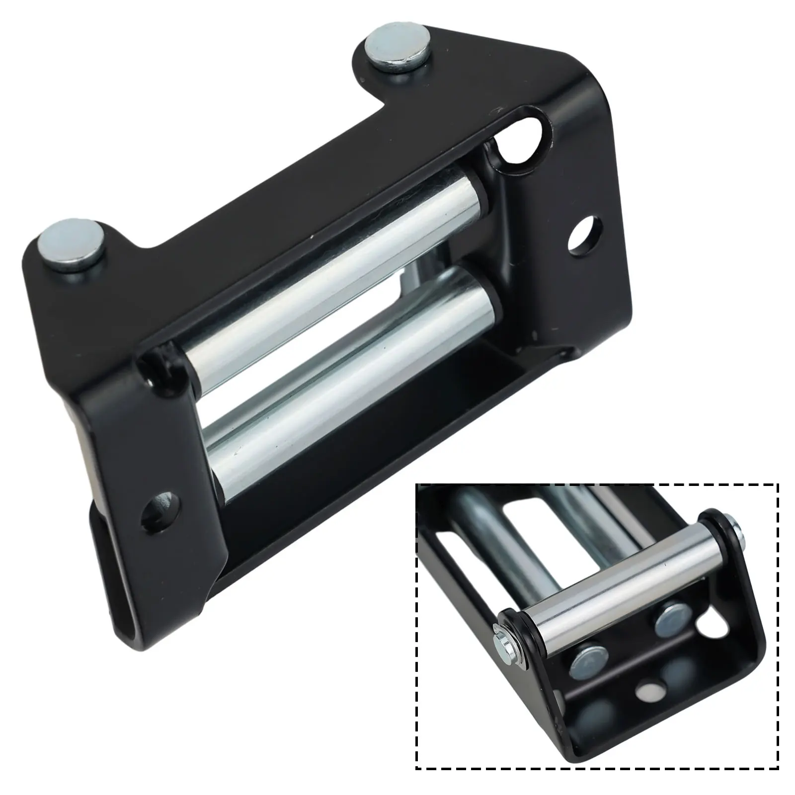Durable Steel Roller Fairlead Galvanized Rollers Chrome Plated For Increased Protection Suitable For Various ATV UTV Winches
Durable Steel Roller Fairlead Galvanized Rollers Chrome Plated For Increased Protection Suitable For Various ATV UTV Winches