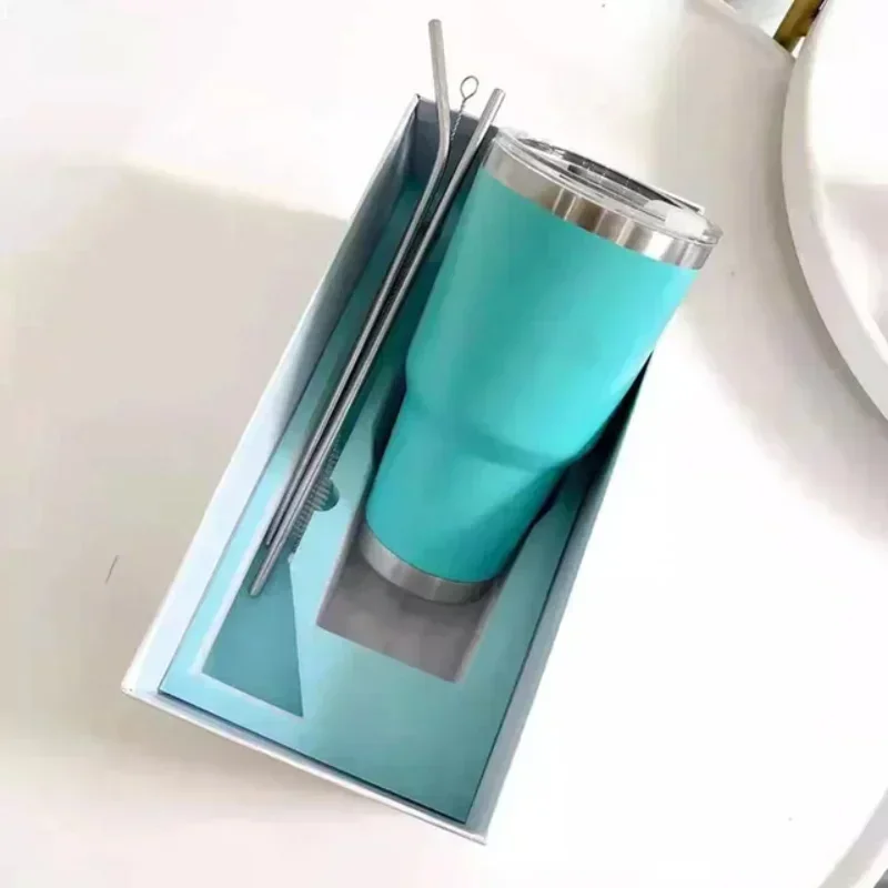 Luxury blue Thermos Bottle Large Capacity Stainless Steel Water Bottle Letter 304 Car Office Coffee Thermos Fashion Design Cup
Luxury blue Thermos Bottle Large Capacity Stainless Steel Water Bottle Letter 304 Car Office Coffee Thermos Fashion Design Cup