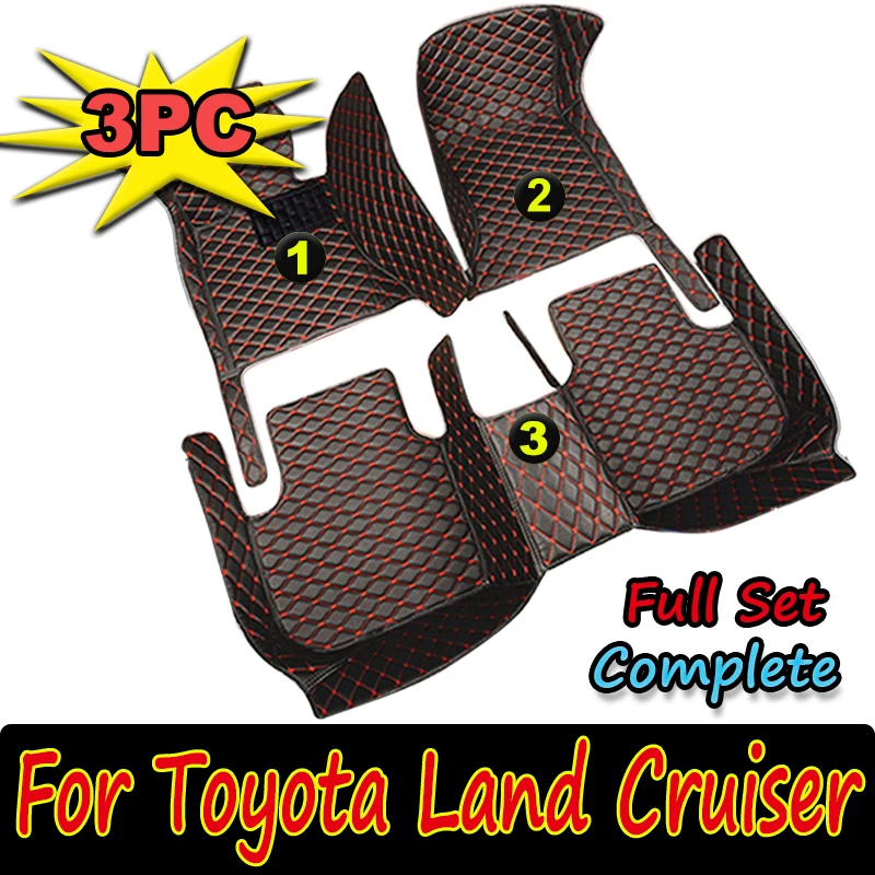 Car Floor Mat For Toyota Land Cruiser Prado 2003~2009 5seat Waterproof Carpet Car Mats Rug Car Accessories LC70 LC90 LC120 LC150
Car Floor Mat For Toyota Land Cruiser Prado 2003~2009 5seat Waterproof Carpet Car Mats Rug Car Accessories LC70 LC90 LC120 LC150
