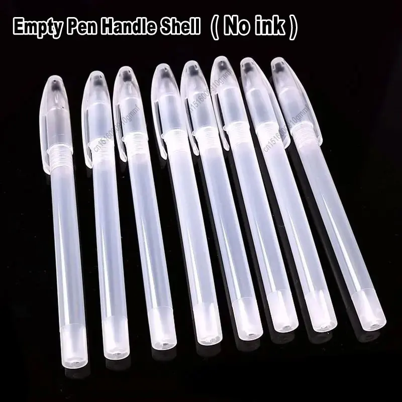 10/20/30/50/100Pcs Set Empty Transparent Gel Ink Pen Handle Shell Office School Writing Stationery Accessories No Refills
10/20/30/50/100Pcs Set Empty Transparent Gel Ink Pen Handle Shell Office School Writing Stationery Accessories No Refills