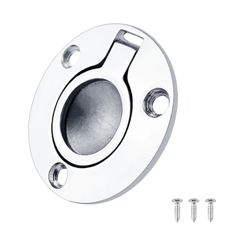 Boat 316 Stainless Steel Round Flush Mount Lift Ring Deck Hatch Latch Pull Lift Handle Pull Ring Hardware Accessories
Boat 316 Stainless Steel Round Flush Mount Lift Ring Deck Hatch Latch Pull Lift Handle Pull Ring Hardware Accessories
